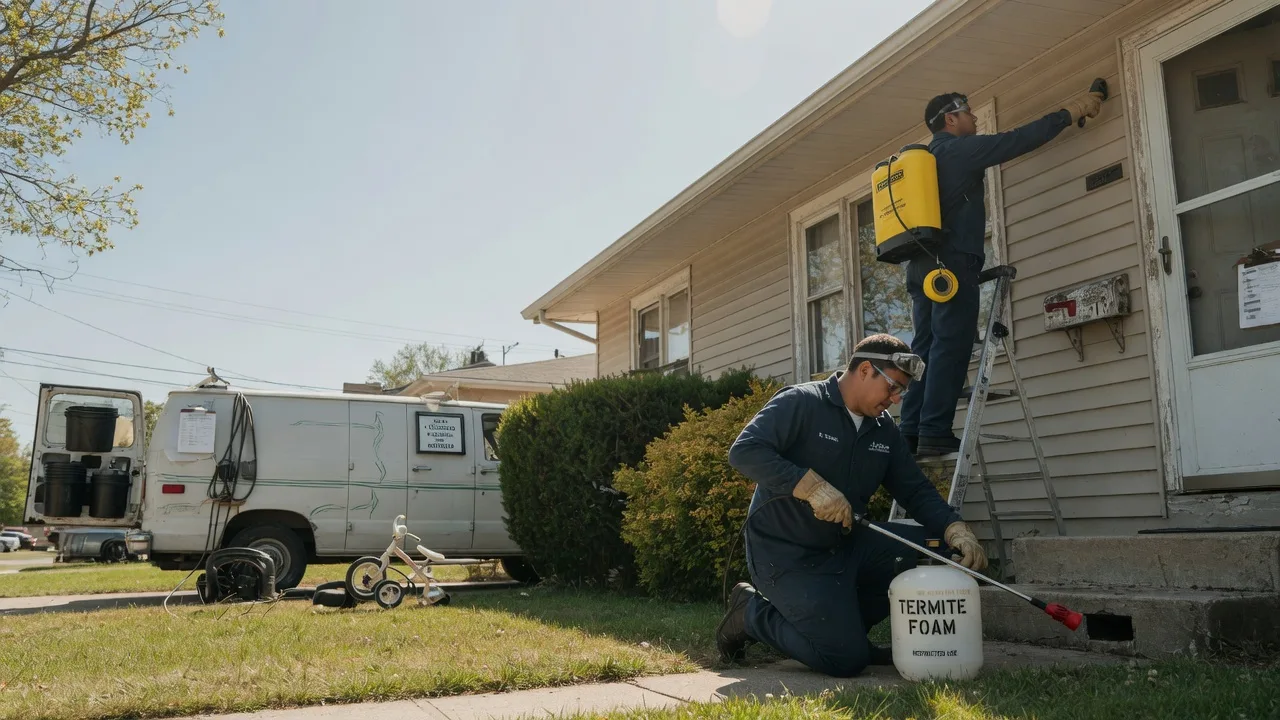 Pest Control in Palmer, KS near me